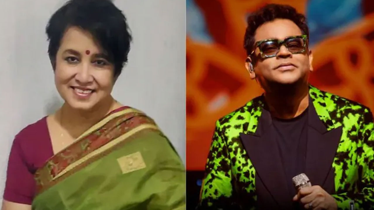 Taslima Nasreen: ఏఆర్ రెహ్మాన్‌కు  క్లాసుపీకిన త‌స్లిమా న‌స్రీన్‌