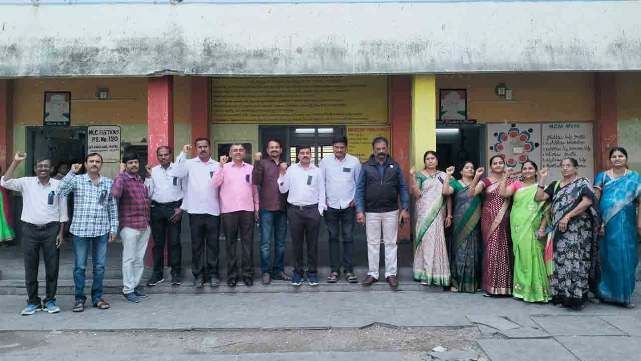 TET | టెట్ నుంచి సీనియర్ ఉపాధ్యాయులకు మినహాయింపు ఇవ్వాలి : నామోజు శ్రీనివాస్