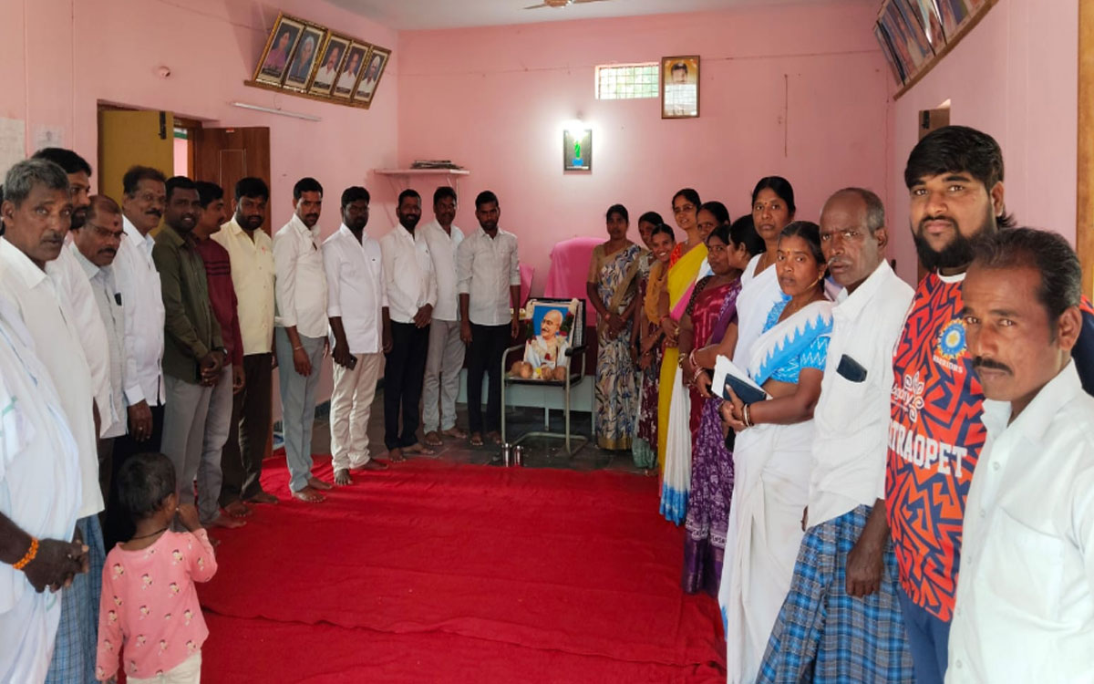 Toguta : ‘స్ఫూర్తి ప్రదాత మహాత్మా గాంధీ’