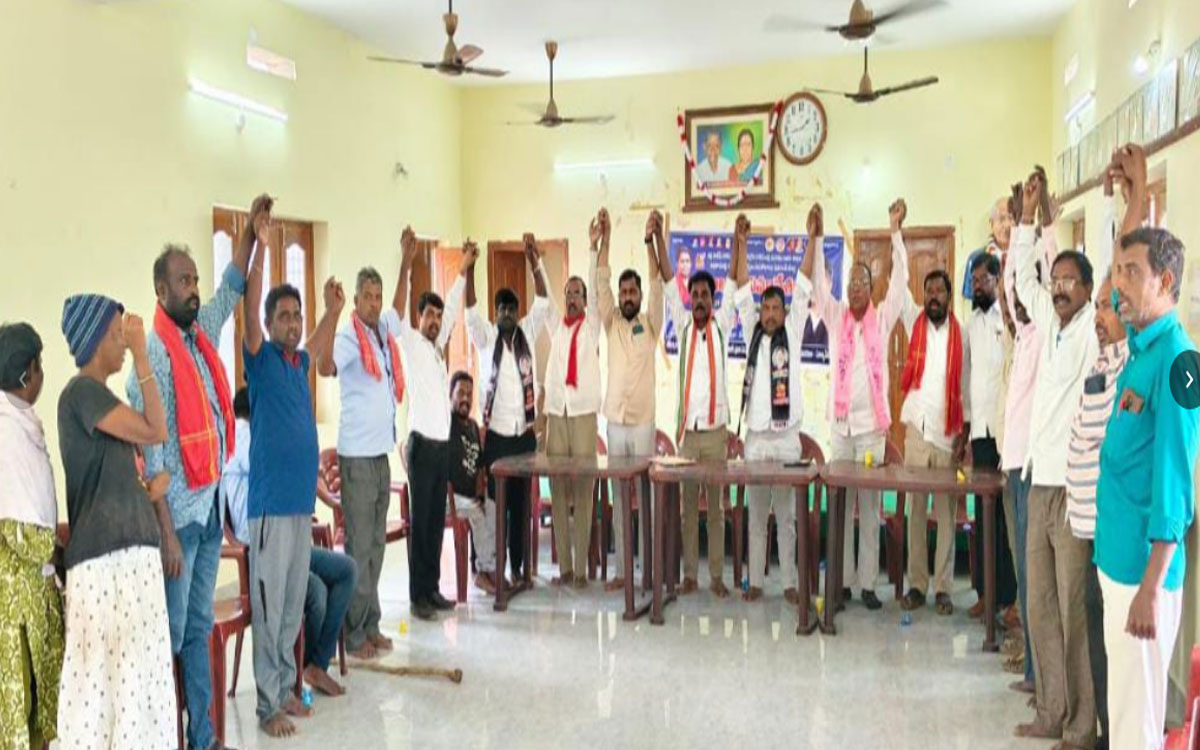 Thungathurthy : ‘కర్ల రాజేష్ మృతి కారకుల‌పై చర్యలు తీసుకోవాలి’