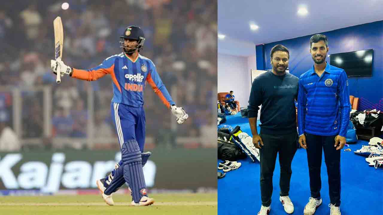 Hyderabad Coach | తిలక్ వర్మ నాలుగు రోజుల్లో కోలుకుంటాడు.. టీ20 ప్రపంచకప్ ఆడతాడు..!