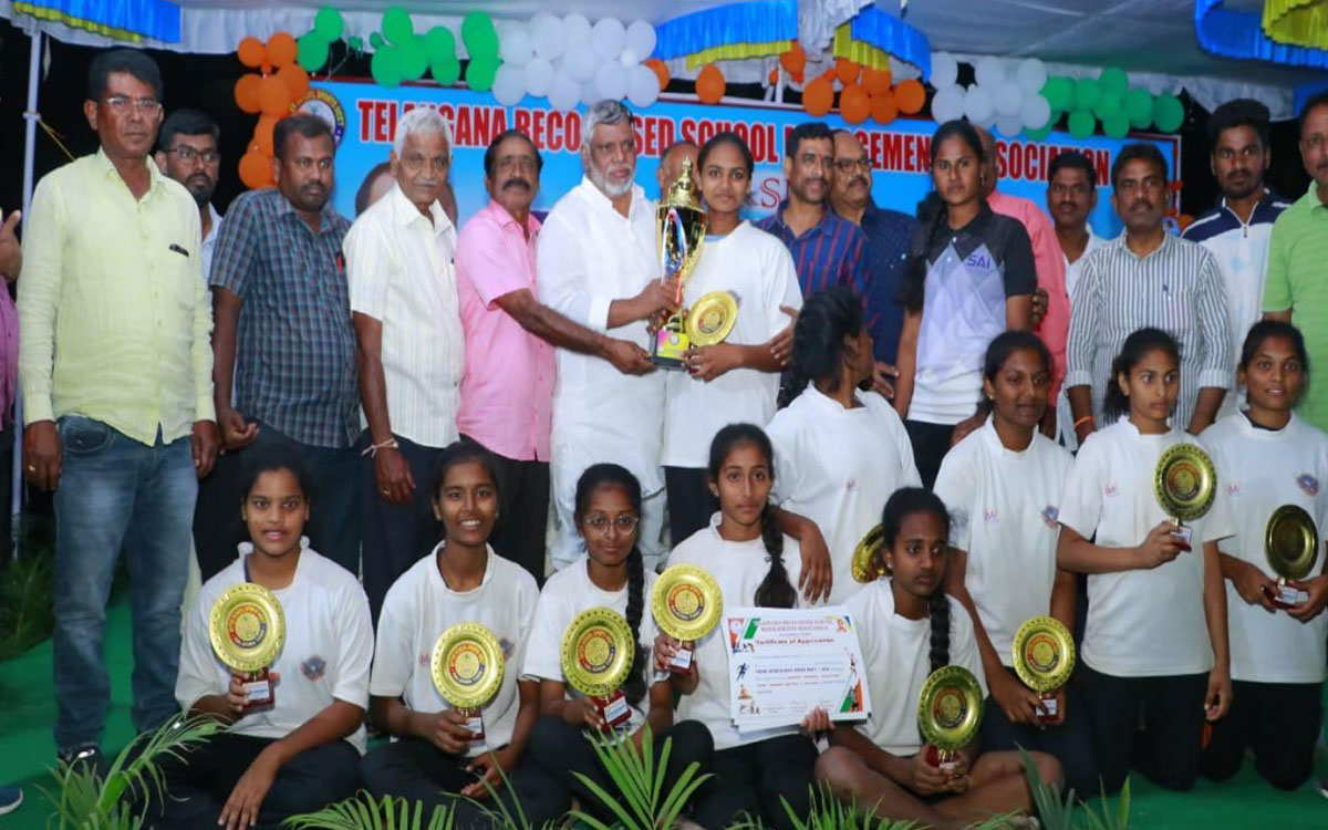 Nalgonda : ముగిసిన ట్రస్మా ఇంటర్ స్కూల్ స్పోర్ట్స్ మీట్