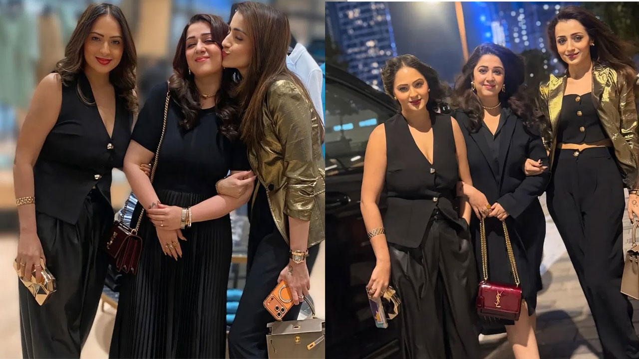 Heroines | అందాల ముద్దుగుమ్మలు ఒకే ఫ్రేములో..అల్ల‌రి మాములుగా లేదుగా..!