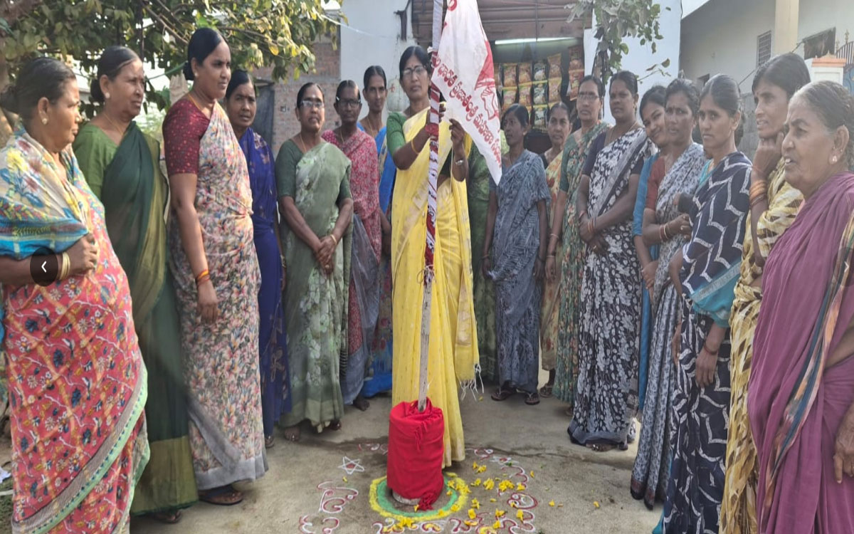 Ramagiri : ‘ఐద్వా జాతీయ మహాసభలకు ఇంటికో మ‌హిళ త‌ర‌లిరావాలి’