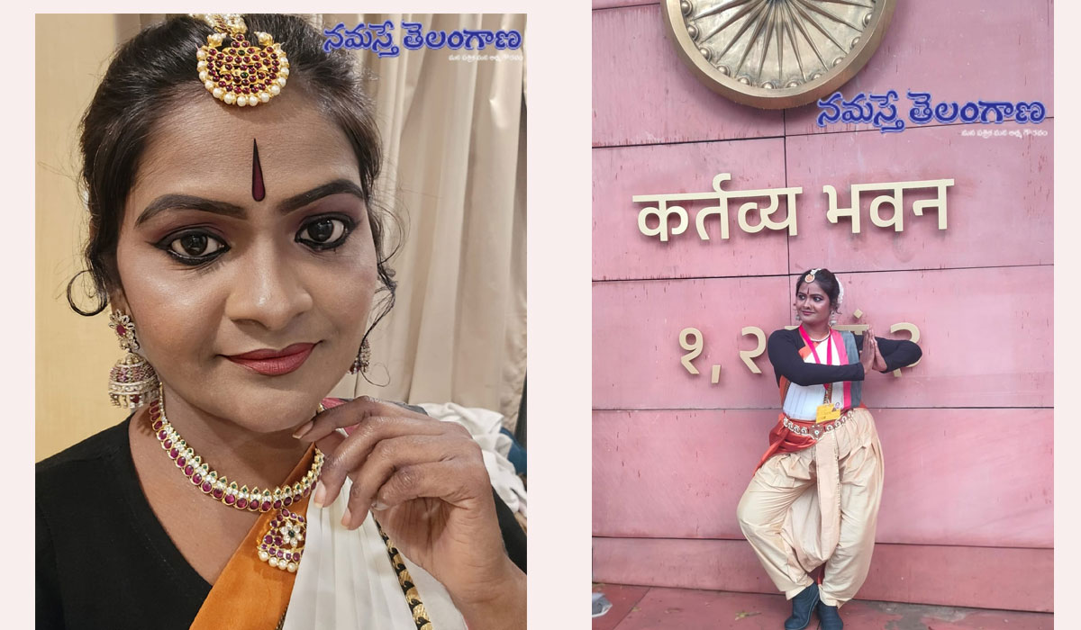 Godavarikhani | గుమ్మడి ఉజ్వలకు మరో అరుదైన గౌరవం.. భారత గణతంత్ర వేడుకలకు ఆహ్వానం