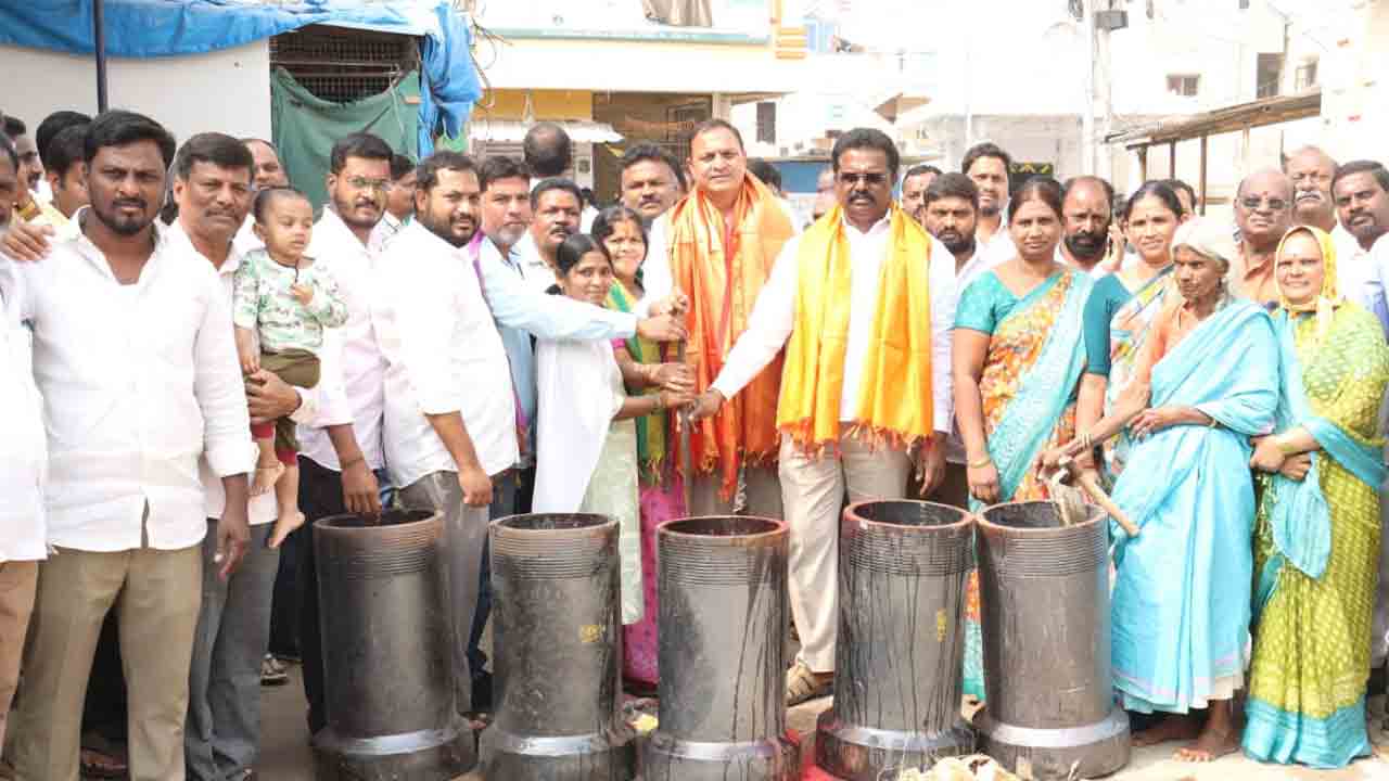 Bandari Lakshma Reddy | ప్రతి డివిజన్‌లో దశలవారీగా అభివృద్ధి పనులు : ఎమ్మెల్యే బండారి లక్ష్మారెడ్డి