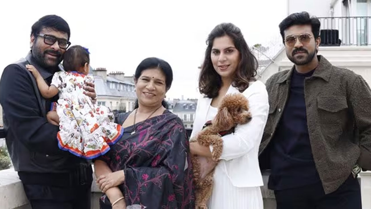 Upasana | ‘మన శంకర వరప్రసాద్ గారు’కు మెగా ఫ్యామిలీ ఫిదా.. చిరంజీవి వింటేజ్‌పై ఉపాస‌న ప్రశంసలు