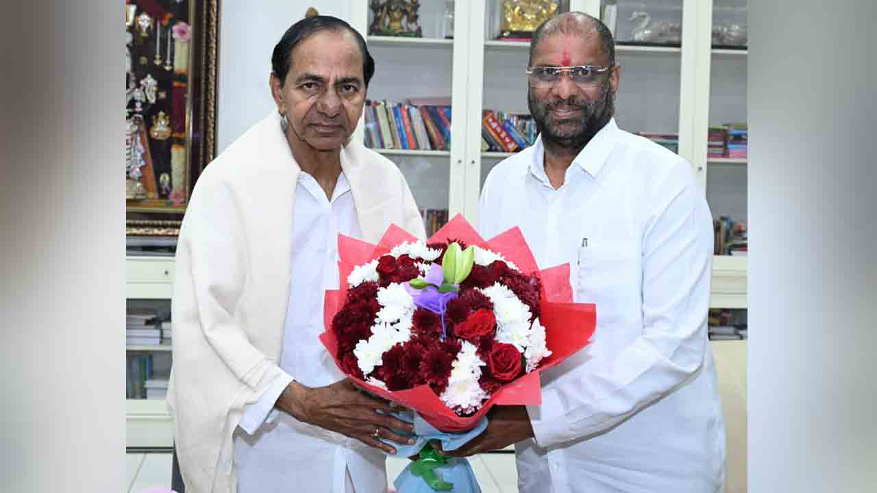 MP Vaddiraju Ravichandra | పుట్టిన రోజున కేసీఆర్ ఆశీస్సులు తీసుకున్న ఎంపీ రవిచంద్ర..!