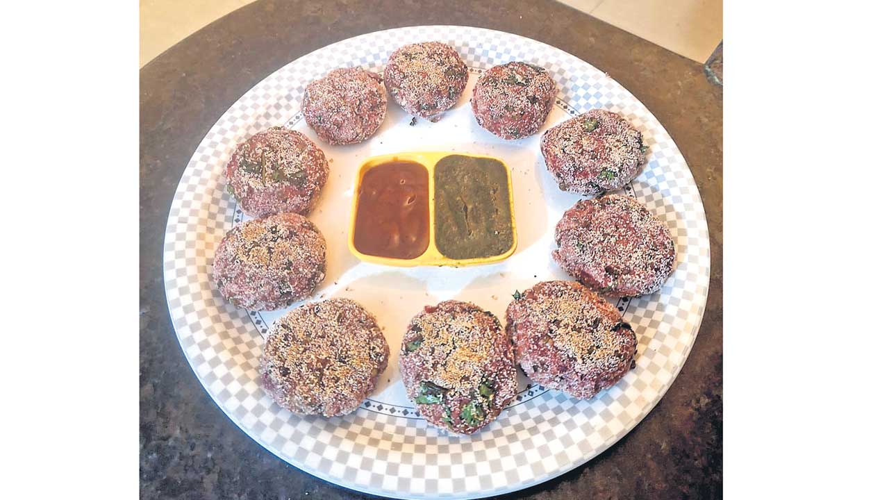 పెసర మొలకల కట్లెట్‌