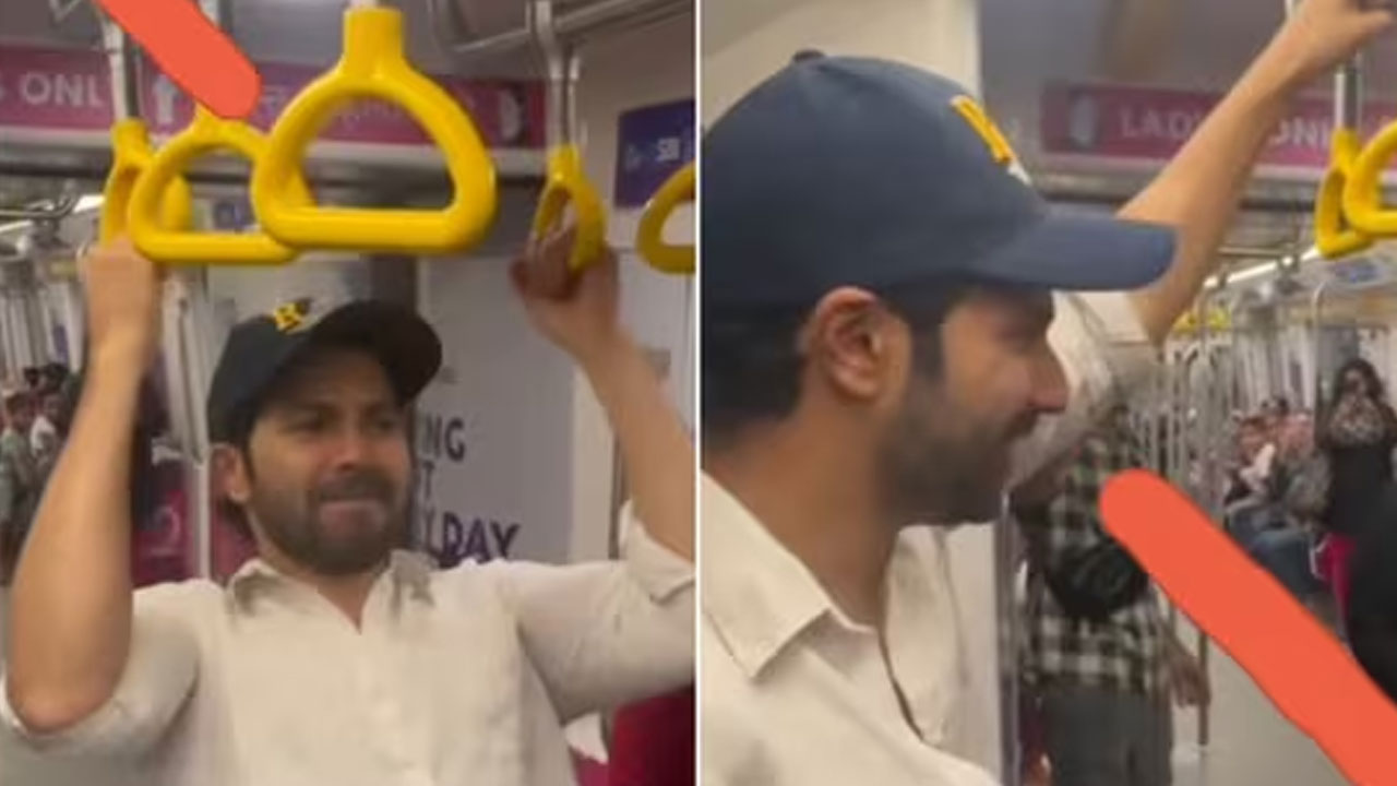 Varun Dhawan | మెట్రోలో మాస్ స్టంట్స్… వరుణ్ ధావన్‌కు ముంబై మెట్రో స్ట్రిక్ట్ వార్నింగ్