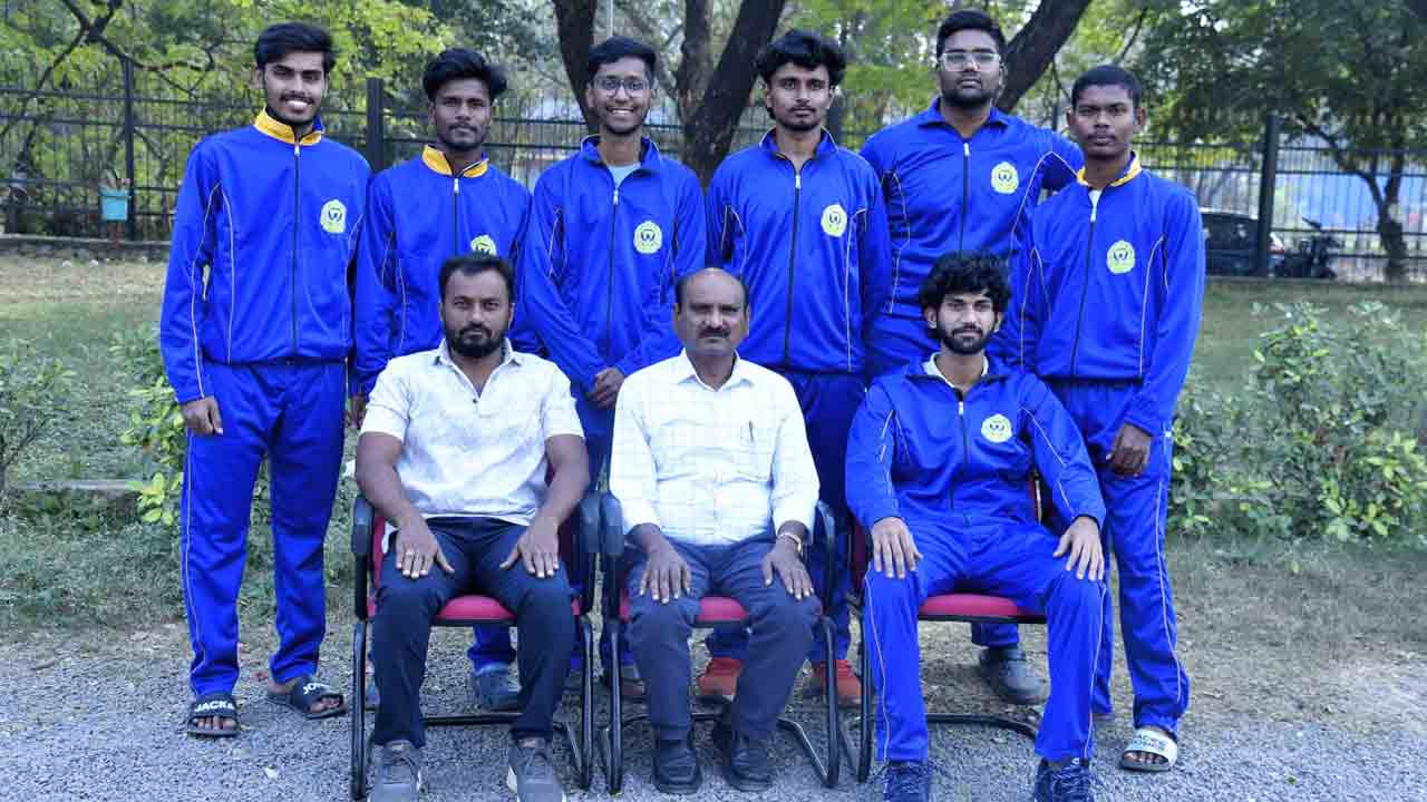 Kakatiya University | సౌత్‌జోన్‌ ఇంటర్‌ యూనివర్సిటీ టోర్నమెంట్స్‌‍కు కేయూ జట్టు.. కోచ్‌గా నాగరాజు..!