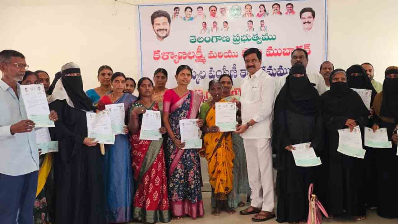 Vemula Prashanth Reddy | పేదింటి ఆడబిడ్డల కన్నీళ్లను తుడిచేందుకే కల్యాణ లక్ష్మి : ఎమ్మెల్యే వేముల ప్రశాంత్ రెడ్డి