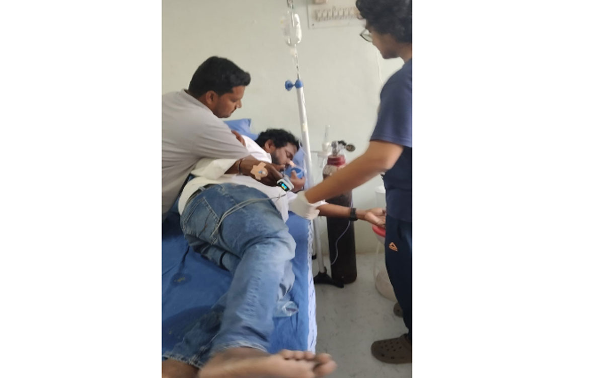 Chandur : టికెట్ దక్కలేదని కాంగ్రెస్ కార్యకర్త ఆత్మహత్యాయత్నం