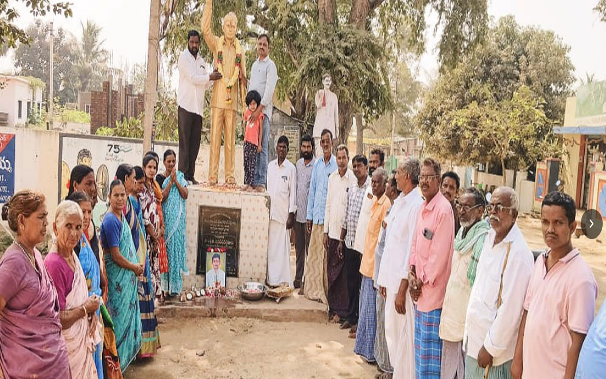 Penpahad : ‘తెలంగాణ మలిదశ ఉద్యమ అమరులను మరిచిన రేవంత్ స‌ర్కార్‌’