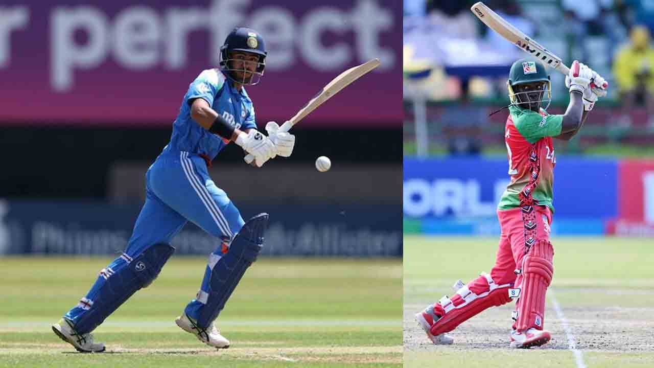 INDU19 vs ZIMU19 | విహాన్ శతక గర్జన.. రెండొందల తేడాతో గెలిచిన టీమిండియా..!