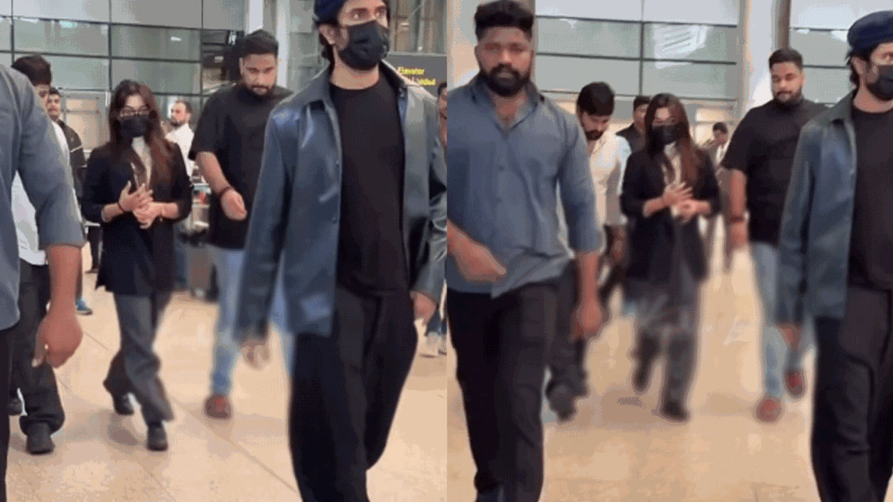 Rashmika – Vijay | ఎయిర్‌పోర్ట్‌లో జంట‌గా క‌నిపించిన విజ‌య్ దేవ‌ర‌కొండ‌- ర‌ష్మిక‌.. ఇంకా డౌట్స్ ఏంటి?