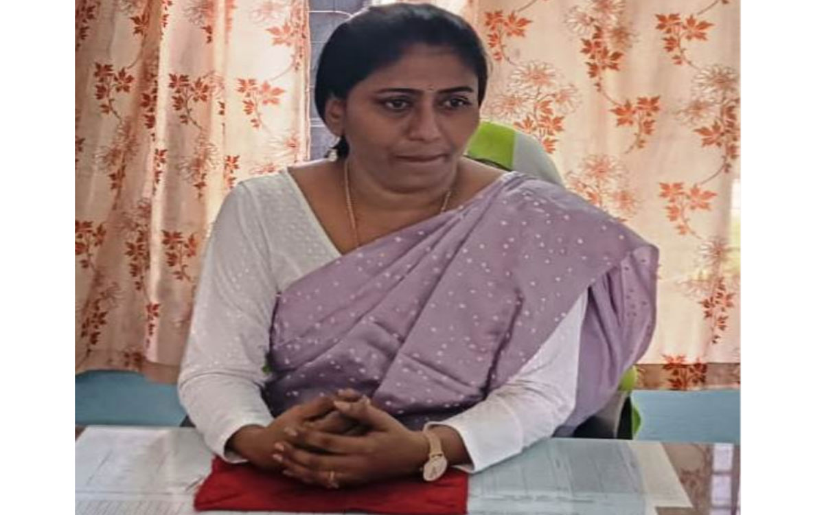 Karepally : ఖ‌మ్మం జిల్లా పరీక్షల‌ కమిటీ సభ్యురాలిగా ప్రిన్సిపాల్ విజయకుమారి