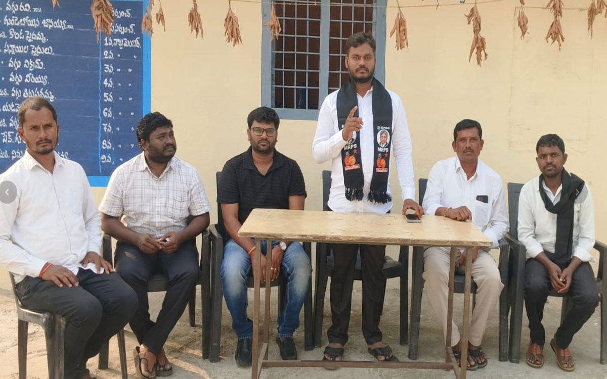 Penpahad : ‘కర్ల రాజేశ్‌ మృతి కారకుల‌పై చట్టపరమైన చర్యలు తీసుకోవాలి’