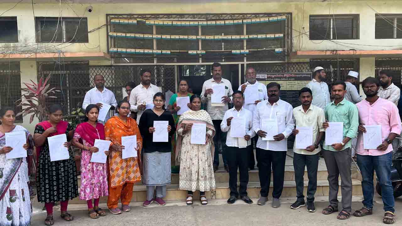 మున్సిపల్‌ ఓటర్ల తుది జాబితాలు విడుదల