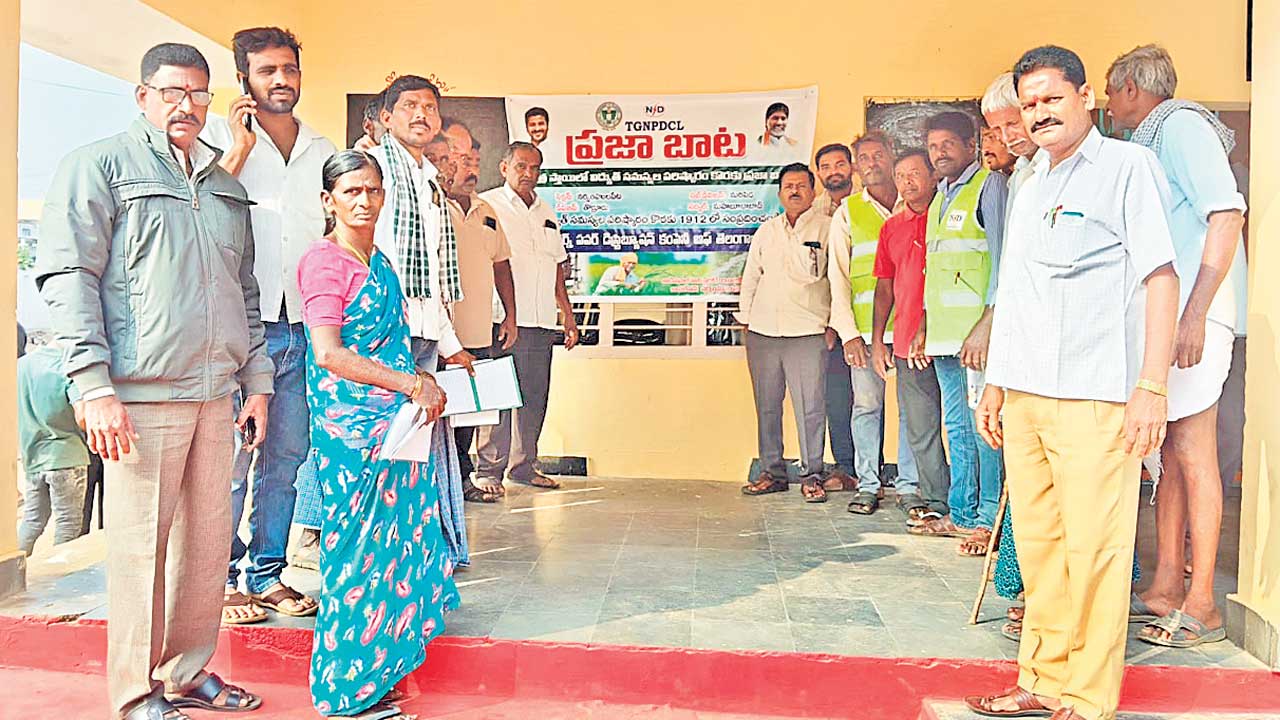 మొక్కుబడిగా ప్రజా బాట