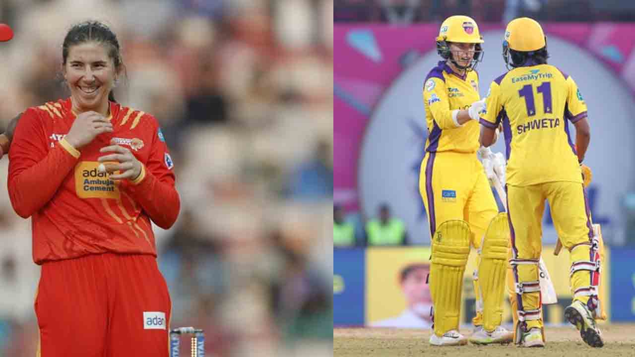 UPWW vs GGW | లిచ్‌ఫీల్డ్ మెరుపులు వృథా‌.. ఉత్కంఠ పోరులో వారియర్స్‌కు షాకిచ్చిన గుజరాత్..!