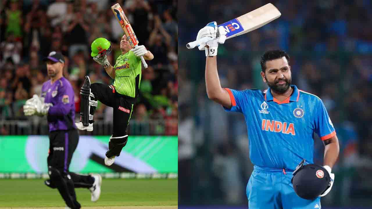 David Warner | టీ20ల్లో వార్నర్ విధ్వంసక శతకం.. హిట్‌మ్యాన్ రికార్డు బ్రేక్..!