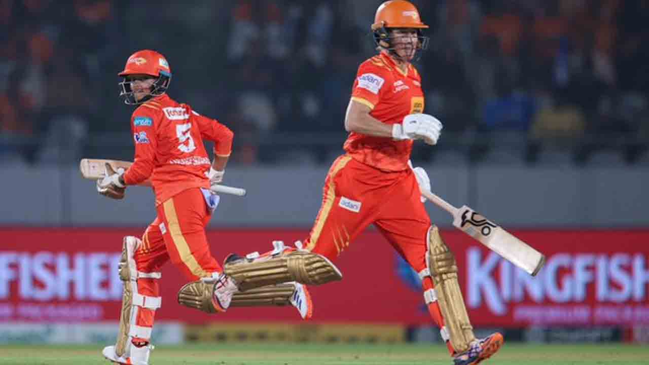 MIW vs GGW | వరేహం, గార్డ్‌నర్ బౌండరీల మోత.. ముంబై ముందు భారీ లక్ష్యం..!