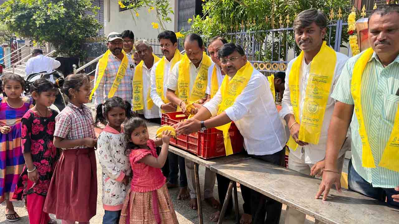 Khila Warangal | శివనగర్‌లో ఘనంగా భక్త మార్కండేయ జయంతి వేడుకలు