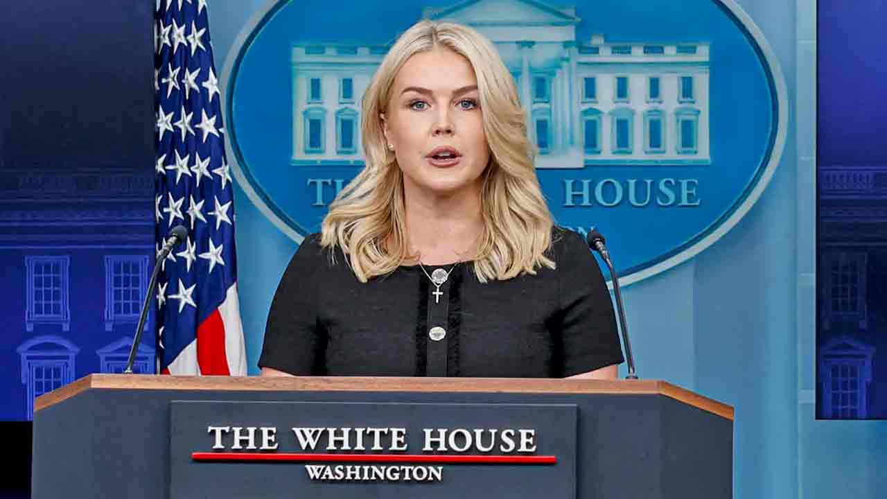 Greenland | గ్రీన్‌ల్యాండ్ మాకు అందుకే కావాలి.. ట్రంప్ ఉద్దేశాన్ని బయటపెట్టిన వైట్‌‌హౌస్