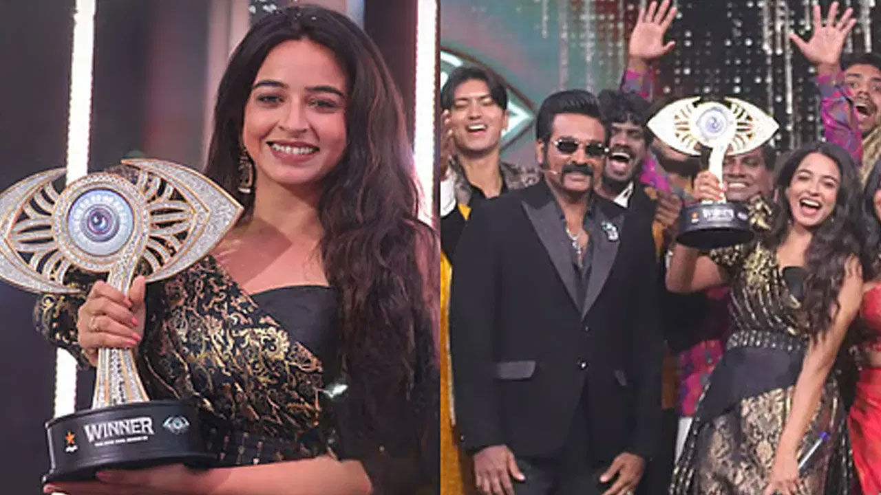 Bigg Boss 9 | తమిళ్ బిగ్ బాస్ సీజన్ 9కి లేడీ విన్నర్‌.. వైల్డ్ కార్డ్‌గా ఎంట్రీ ఇచ్చి టైటిల్ కొట్టేసిన దివ్య గణేష్