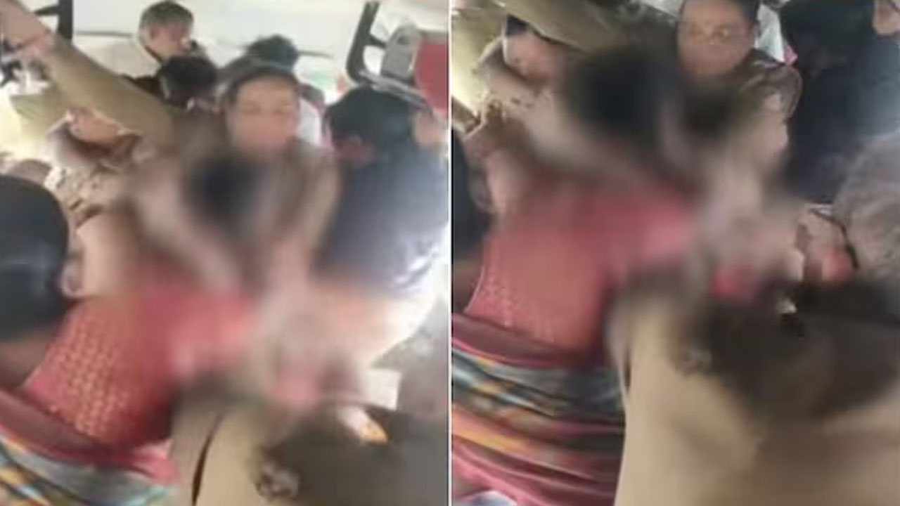 Karnataka: మ‌హిళా కార్య‌క‌ర్త‌పై దాడి చేసి దుస్తులు చింపేశారు.. క‌ర్నాట‌క పోలీసుల దూకుడు