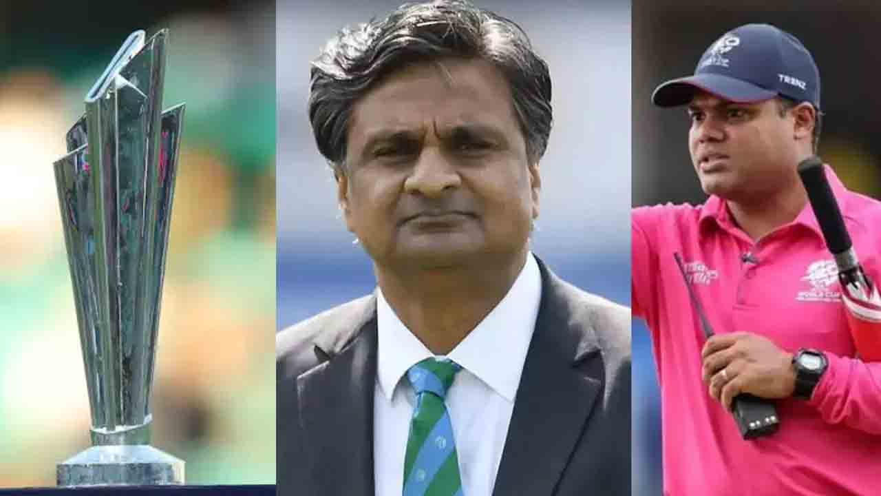 ICC | వరల్డ్‌కప్ మ్యాచ్‌ అధికారులుగా శ్రీనాథ్, నితిన్.. 30 మంది బృందంలో బంగ్లాదేశ్ అంపైర్‌..!