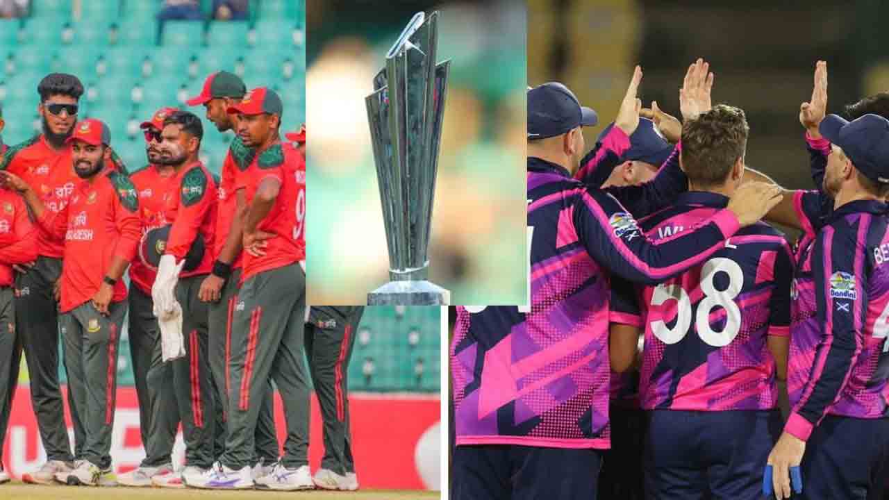 T20 World Cup 2026 | బంగ్లాదేశ్‌పై వేటు.. ప్రపంచకప్‌లో స్కాట్లాండ్‌కు ఛాన్స్..!