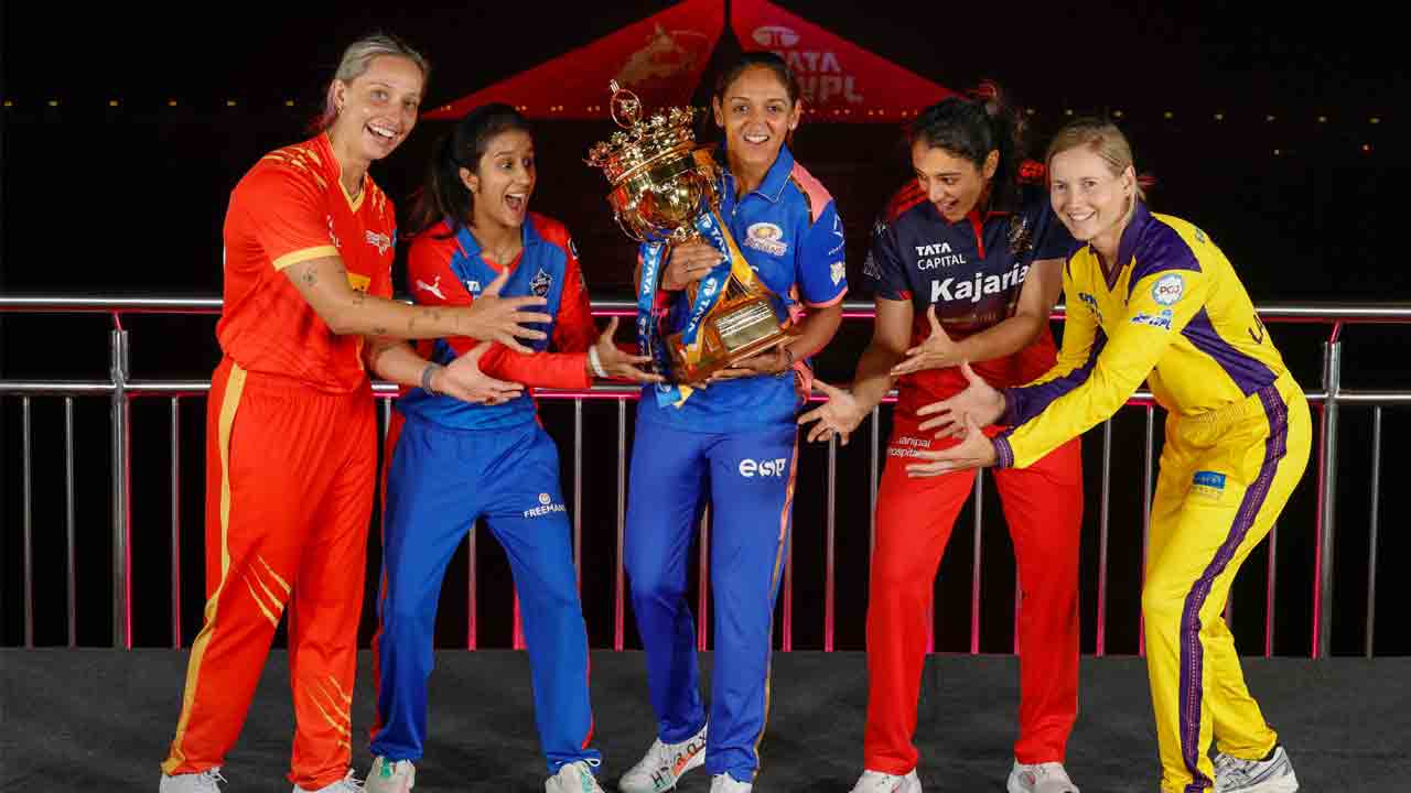 WPL 2026 | జెమీమాకు కెప్టెన్సీ సవాల్.. యూపీ, గుజరాత్ కల నిజమయ్యేనా !