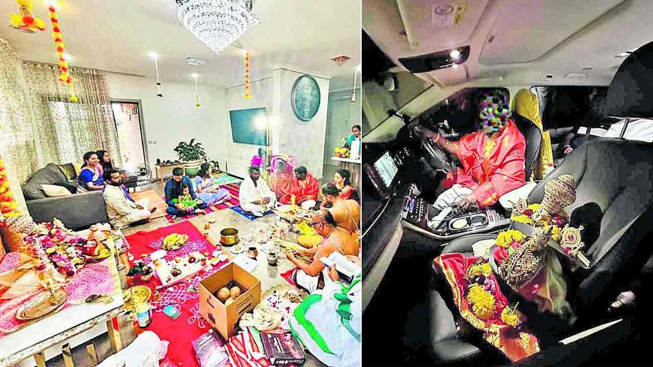 Yadagirigutta | యాదగిరి నృసింహుడికే అపచారం.. కారులో చరమూర్తికి సీట్ బెల్ట్.. లండన్, కెనడాలో నెలల తరబడి టూర్లు