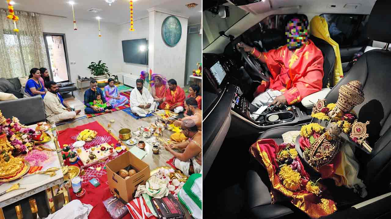 సంచలనం సృష్టించిన ‘నమస్తే తెలంగాణ’ కథనం.. యాదగిరి నరసింహుడికే బెల్ట్‌ వేస్తారా అని అధికారుల ఫైర్‌!