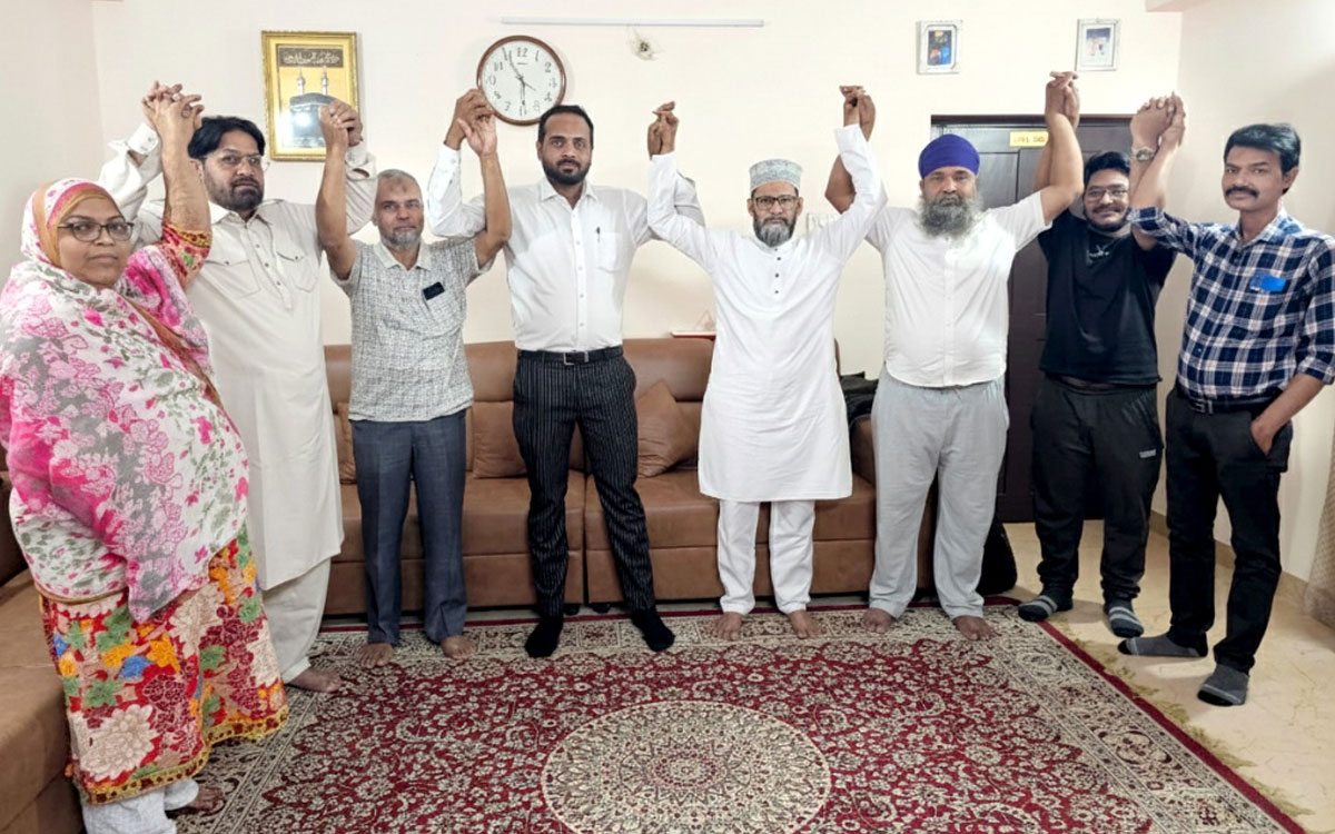 Palvancha : మైనార్టీ అసోసియేషన్ రాష్ట్ర అధ్యక్షుడిగా ఎండీ యాకూబ్ పాషా