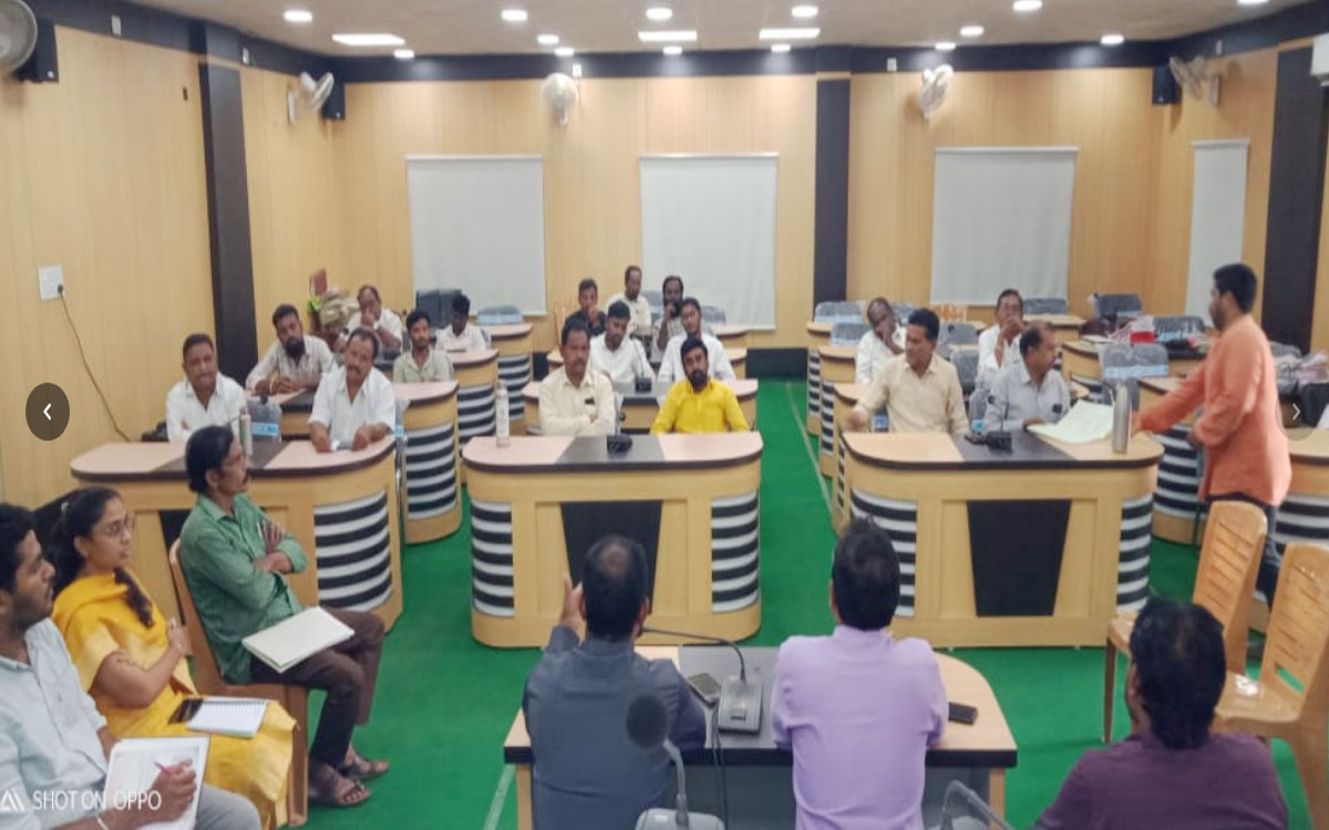 Yellandu : ఇల్లెందు మున్సిపాలిటీ ఓట‌రు జాబితాపై అభ్యంతరాల స్వీక‌ర‌ణ‌