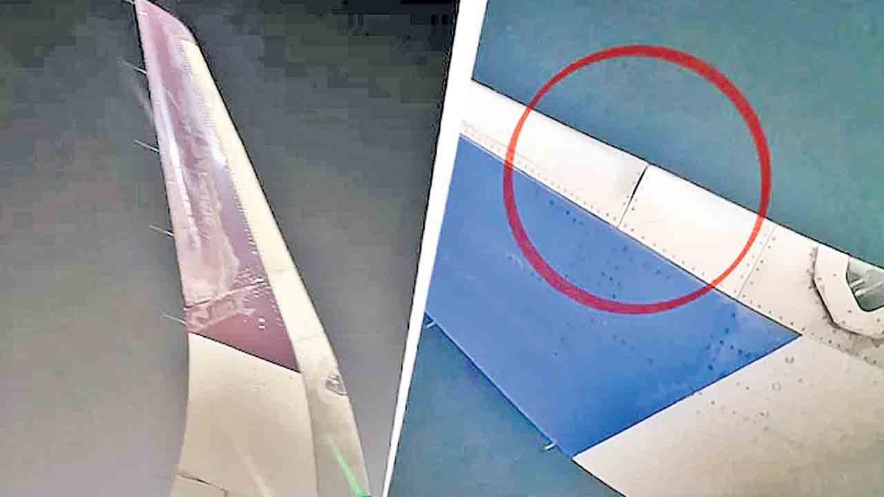 రెండు విమానాల రెక్కలు ఢీ.. ముంబైలో ఘటన