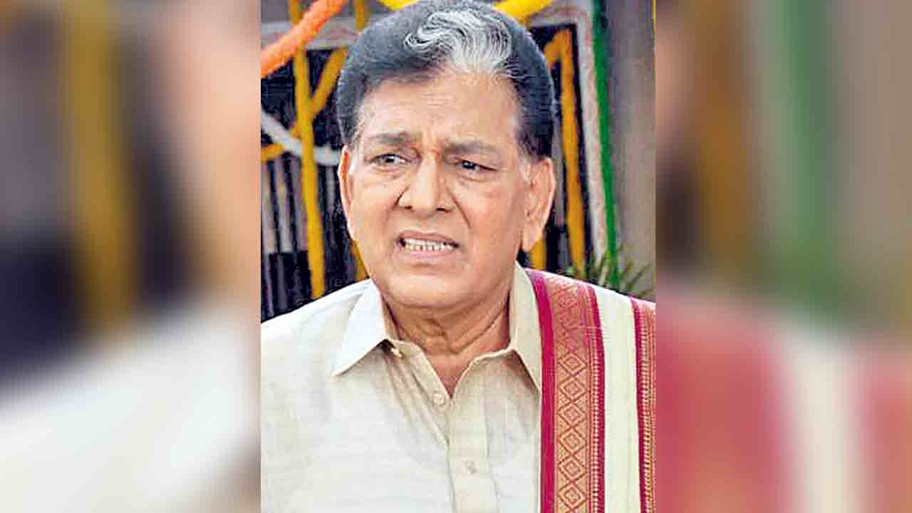 సీనియర్‌ నటుడు రఘునాథ రెడ్డి కన్నుమూత