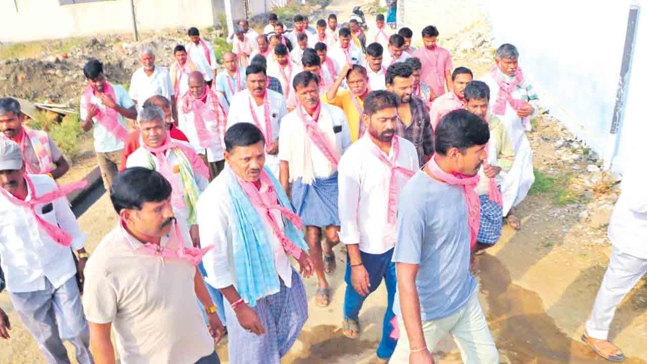 లెక్క తేలింది.. ముగిసిన నామినేషన్ల ఉపసంహరణ