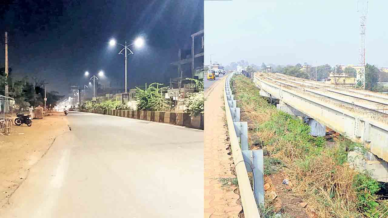 నాడు అద్భుతం.. నేడు అధోగతి.. బీఆర్‌ఎస్‌ పాలనలో వికారాబాద్‌లో వెలుగులు