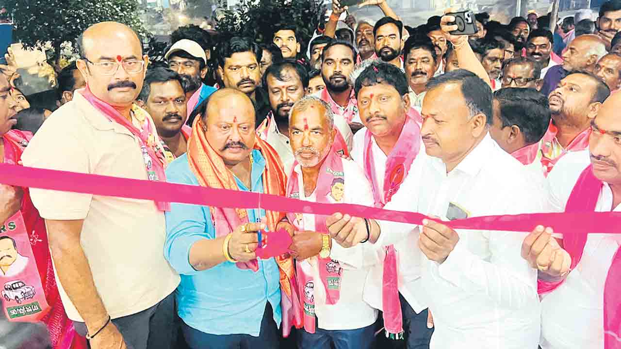 రెండేళ్ల పాలనలో విధ్వంసమే.. ఎమ్మెల్యే గంగుల కమలాకర్‌