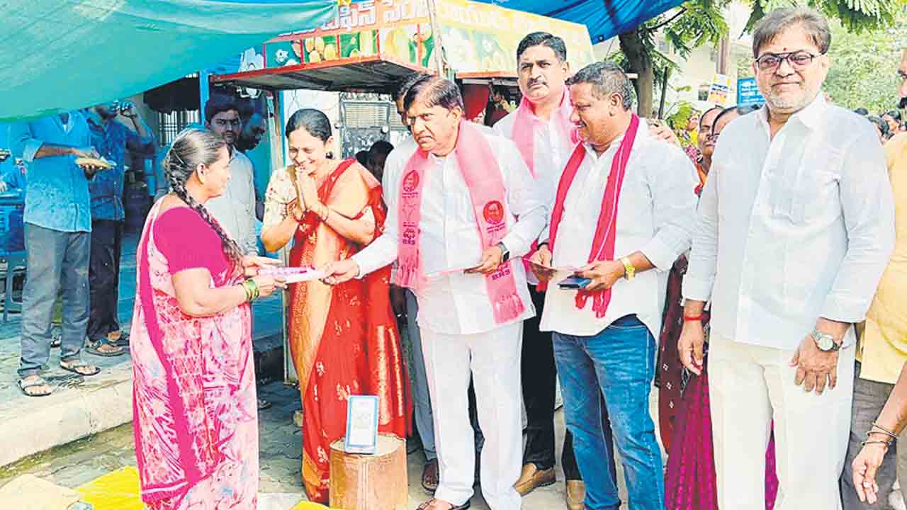 కాంగ్రెస్‌, బీజేపీ చేసిందేంటి.. మాజీ ఎంపీ వినోద్‌కుమార్‌