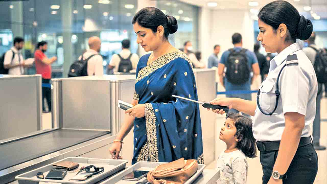 మొదటిసారి విమానంలో