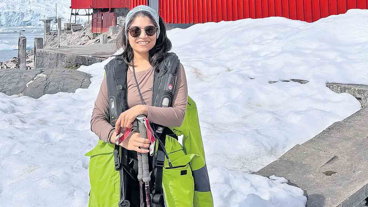 దక్షిణ ధ్రువంపై కిడ్నీ వారియర్‌