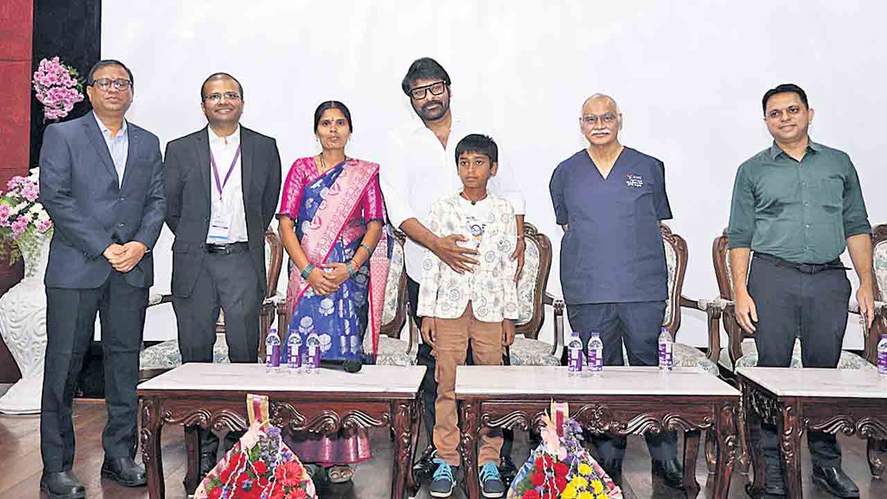 క్యాన్సర్‌ దేవుడిచ్చిన శాపం కాదు.. మన జీవన విధానమే కారణం: చిరంజీవి