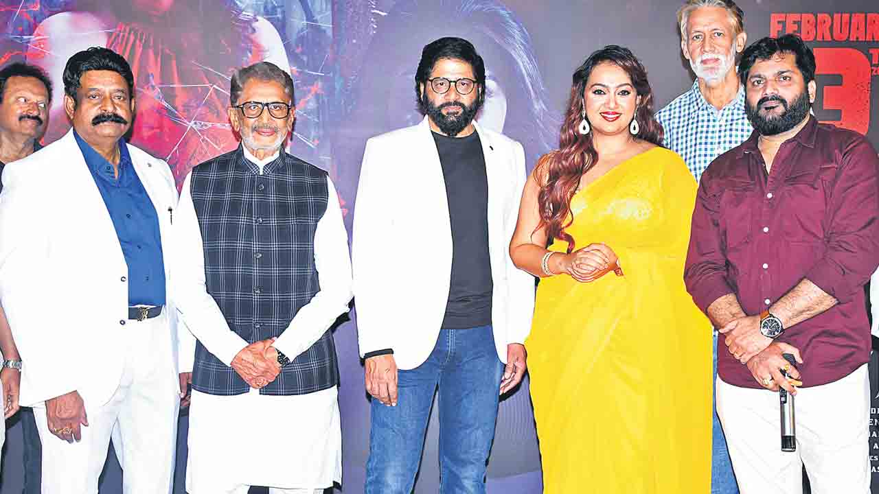 హారర్‌ థ్రిల్లర్‌ ‘అమరావతికి ఆహ్వానం’