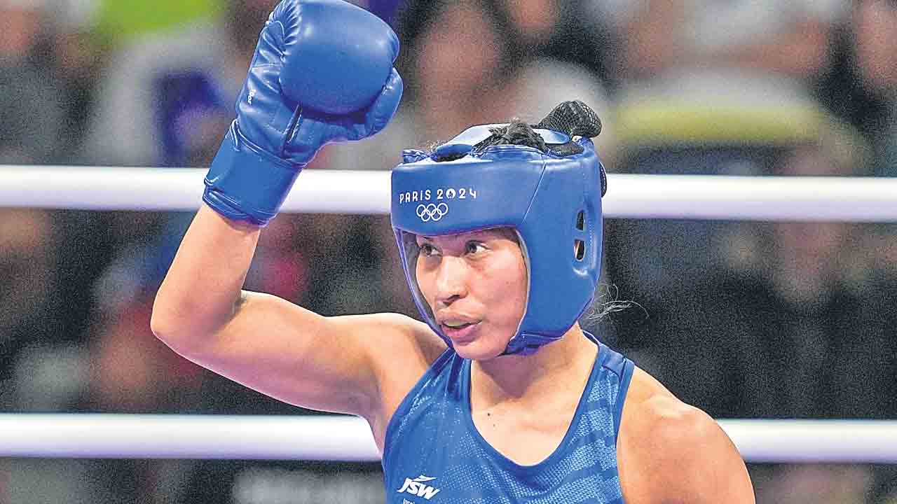 లవ్లీనా బోణీ