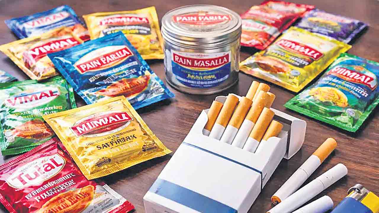 పాన్‌ మసాలాపై సెస్సు ద్వారా  14,000 కోట్ల ఆదాయం